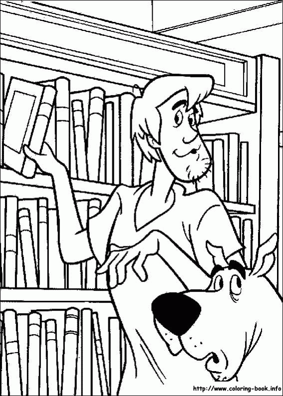 Scooby Doo kolorowanki